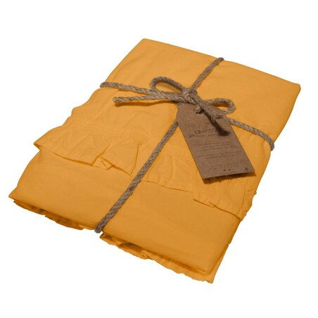 Komplet poszewek bawełnianych 2x40x40 cm Stonewashed Exclusive Narcyz