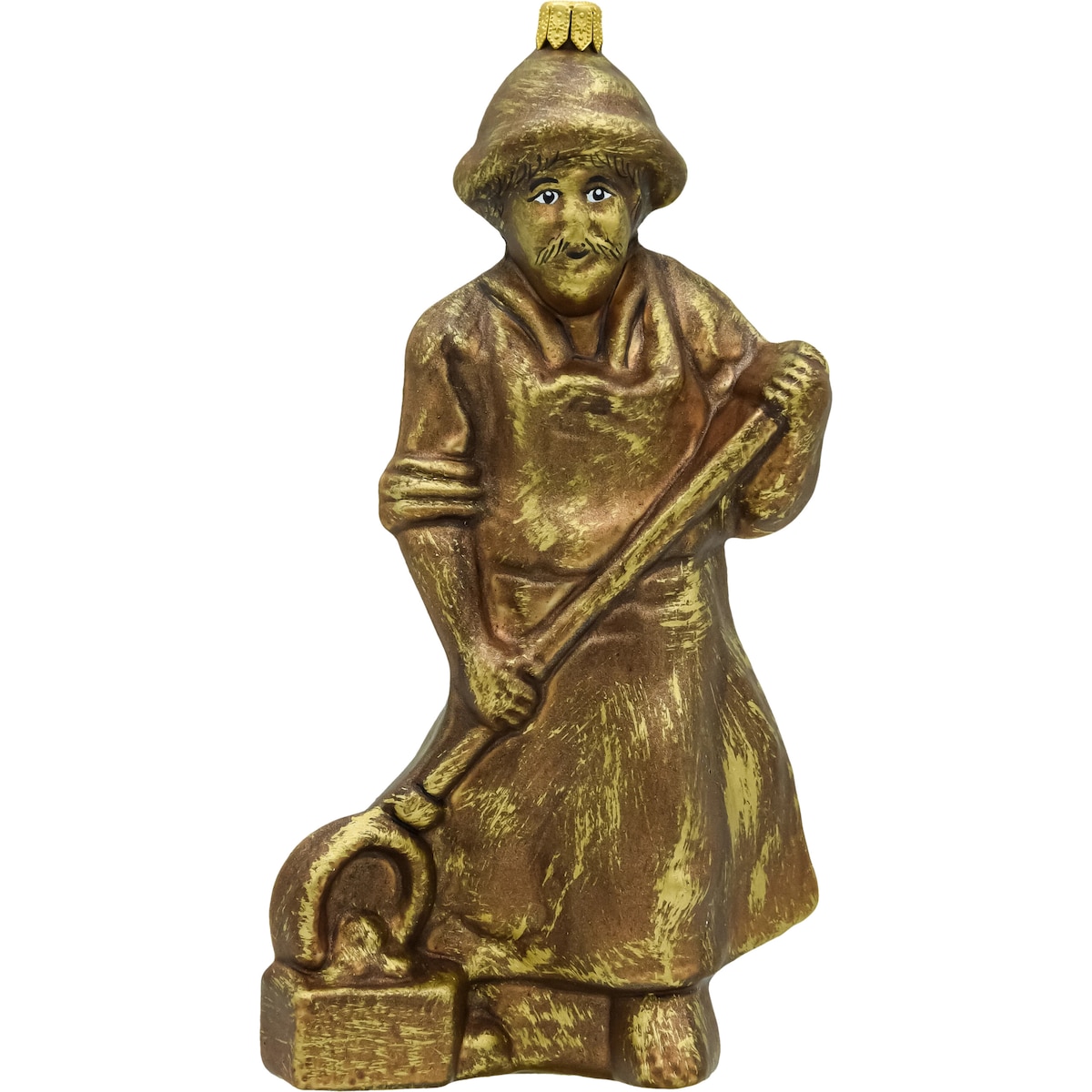 Bombka choinkowa szklana: Odlewnik