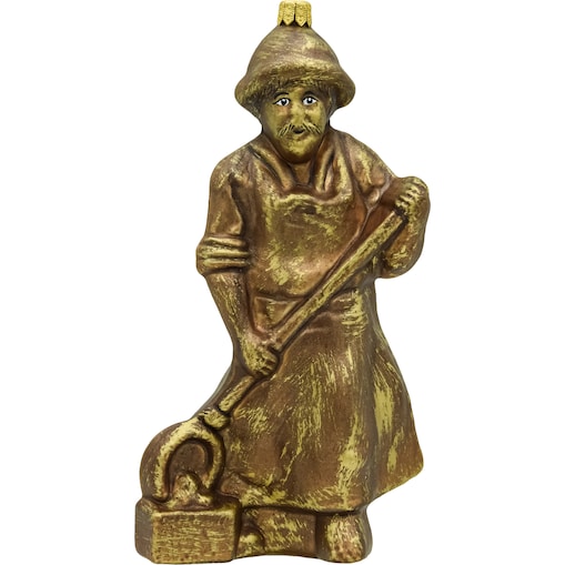 Bombka choinkowa szklana: Odlewnik