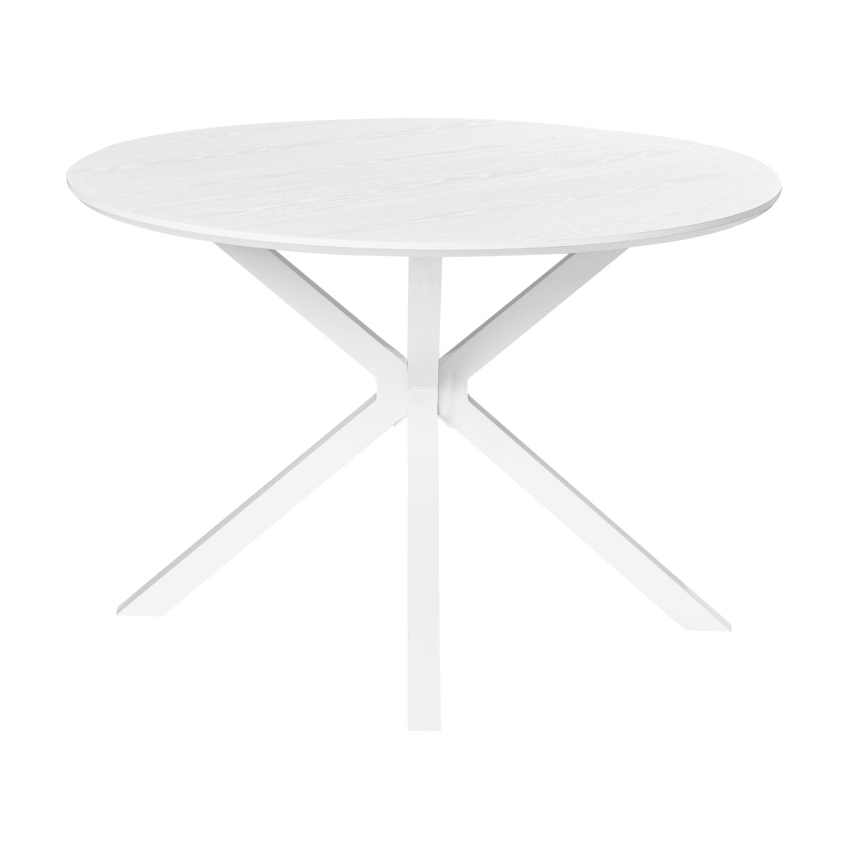 Stół do jadalni FITZROY Biały 120 cm