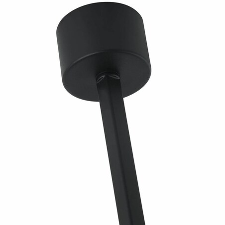 LAMPA sufitowa Tuka Nero L Orlicki Design regulowana OPRAWA metalowa downlight tuba czarna