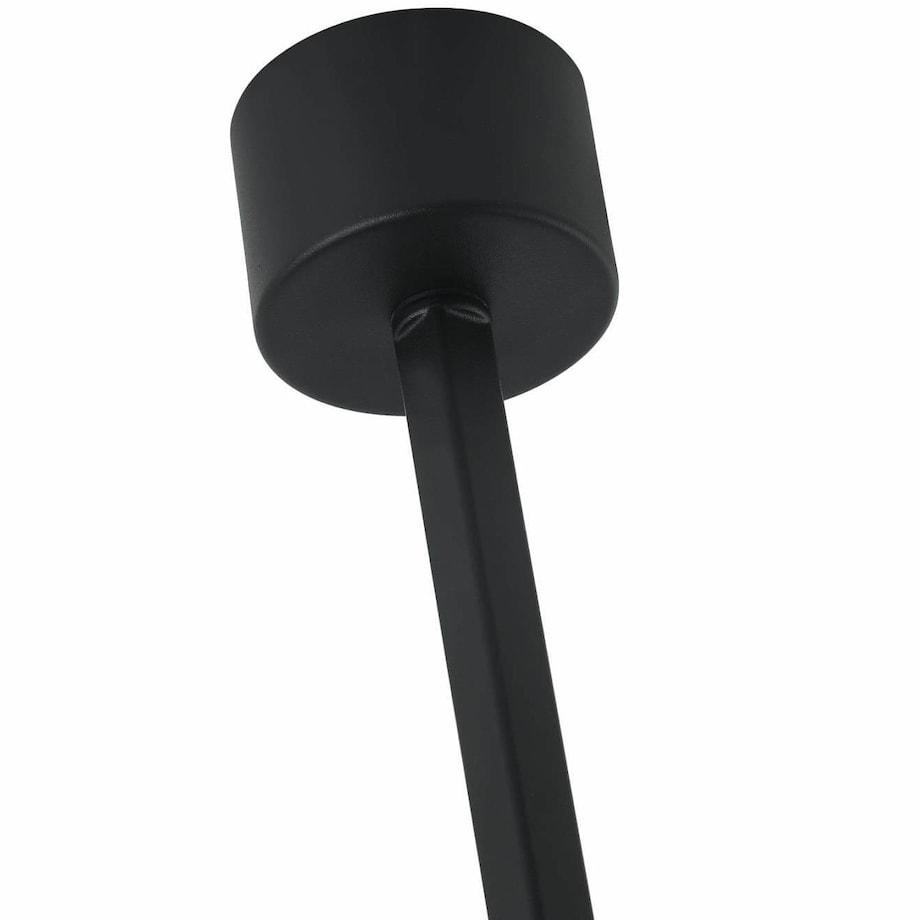 LAMPA sufitowa Tuka Nero L Orlicki Design regulowana OPRAWA metalowa downlight tuba czarna