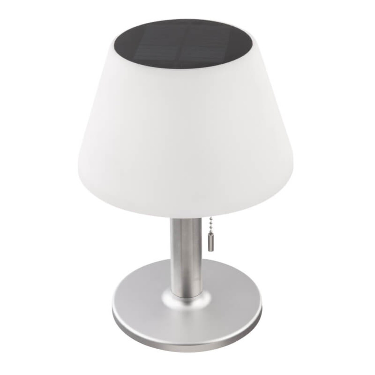 Lampka stojąca na taras Solar 33548 Globo LED 2W 1800K z włącznikiem IP44 biała