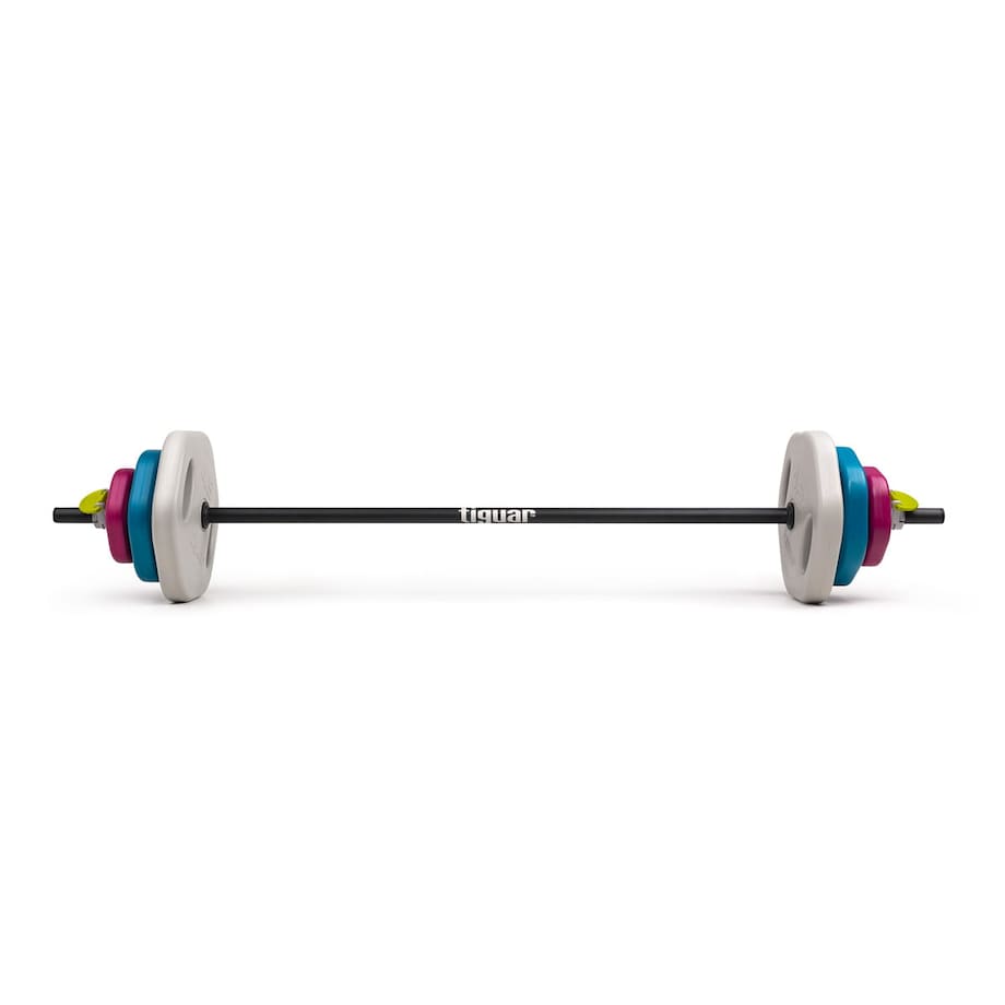 tiguar sztanga powergym set