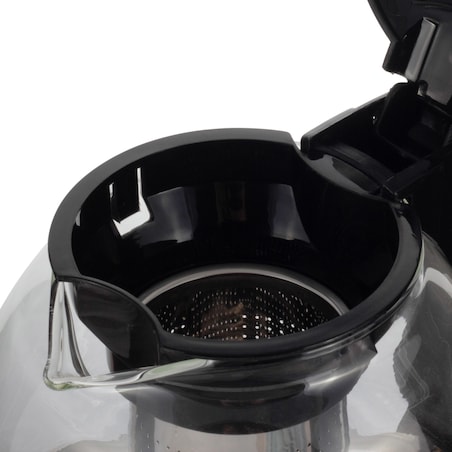 Zaparzacz dzbanek szklany do herbaty ziół kawy duży 1100ml KAMILLE
