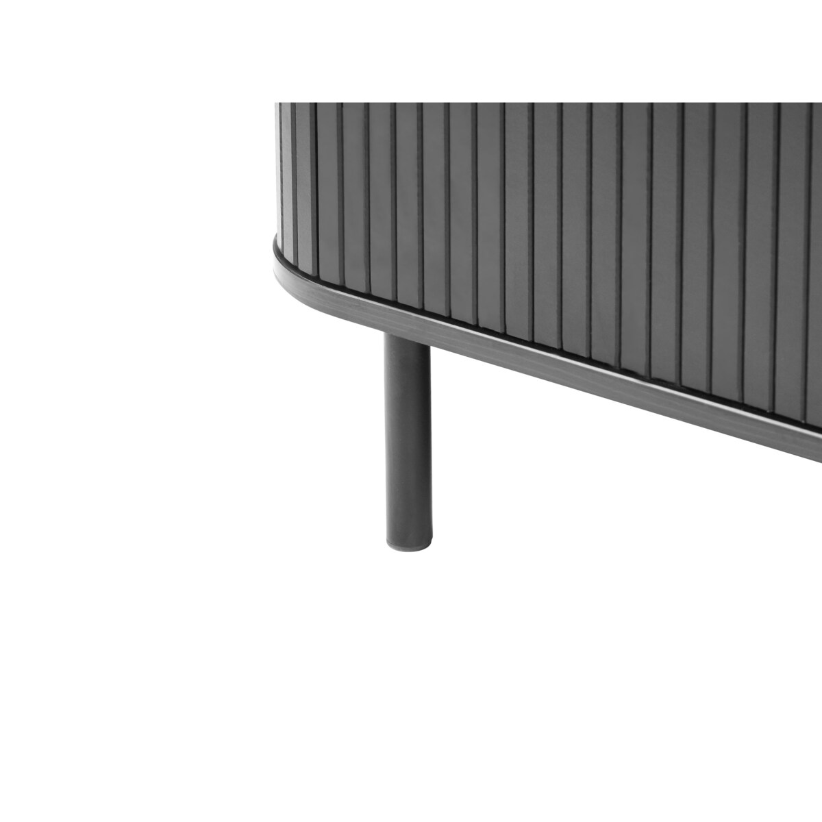 Szafka RTV BRADLEY Czarny