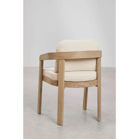Wazon szklany czarno-zielony 40x12x12 cm STRIITA