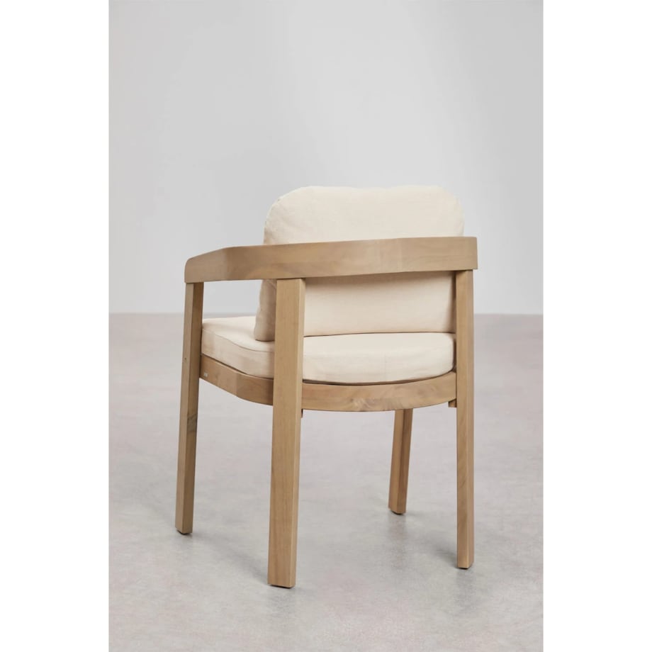 Wazon szklany czarno-zielony 40x12x12 cm STRIITA