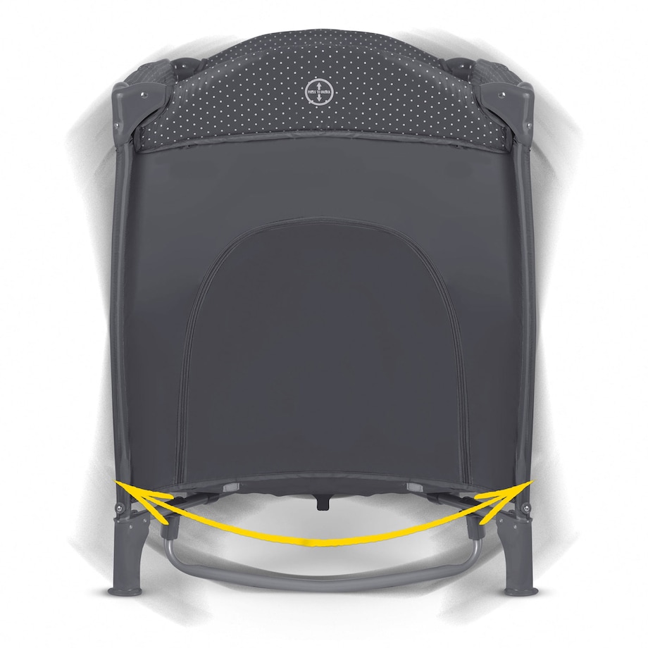 Łóżeczko turystyczne dla dziecka składane podróżne kojec Ricokids + materac + torba