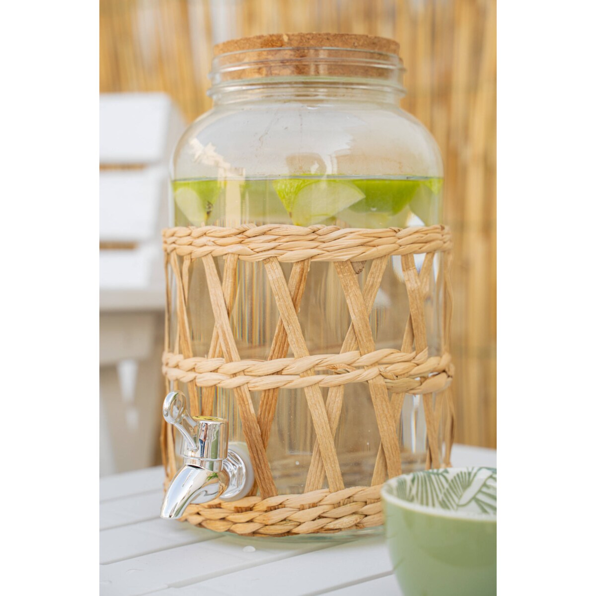 Słoik z kranikiem INDONESIE, 3,3 l