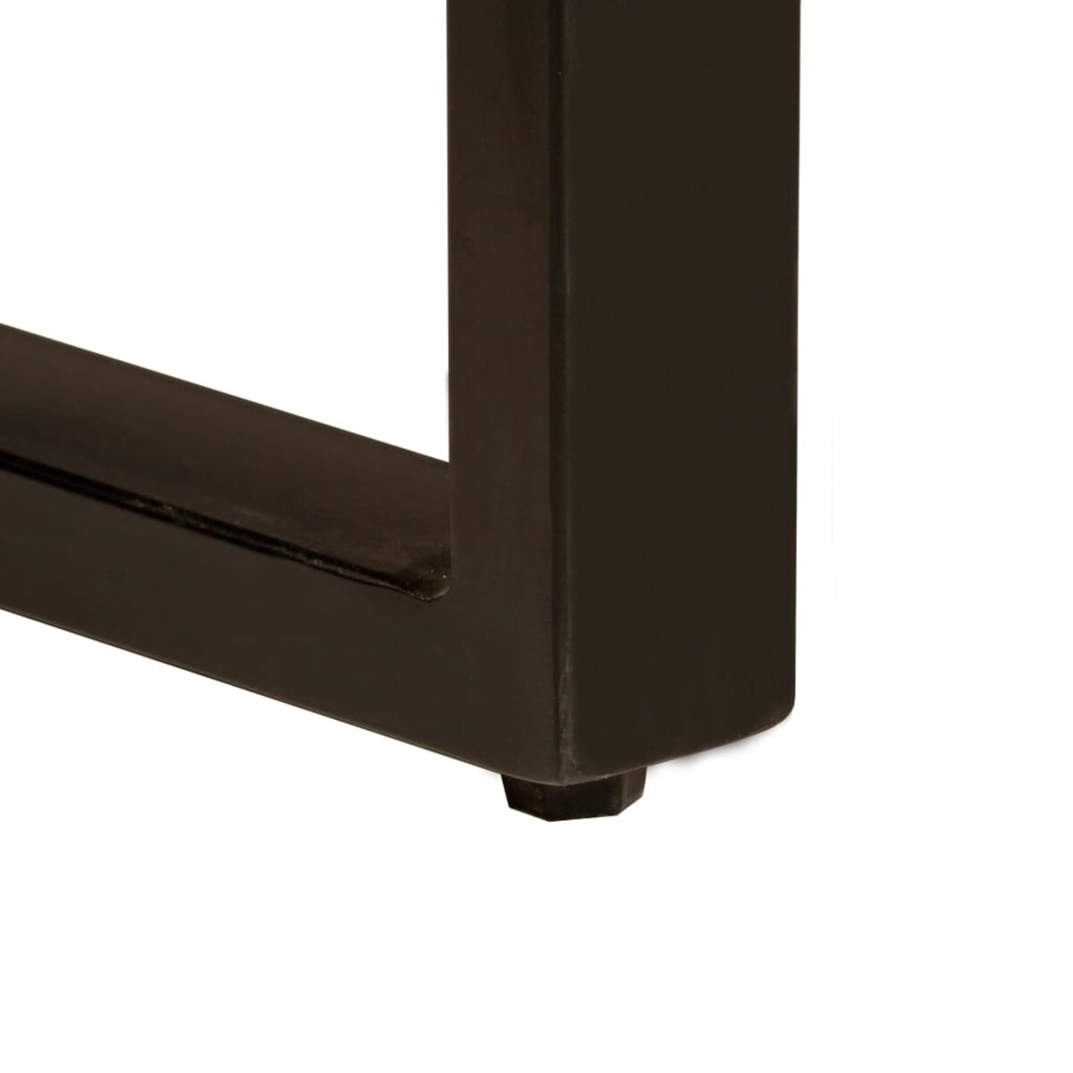 vidaXL Stół jadalniany, 220x100x75 cm, lite drewno akacjowe