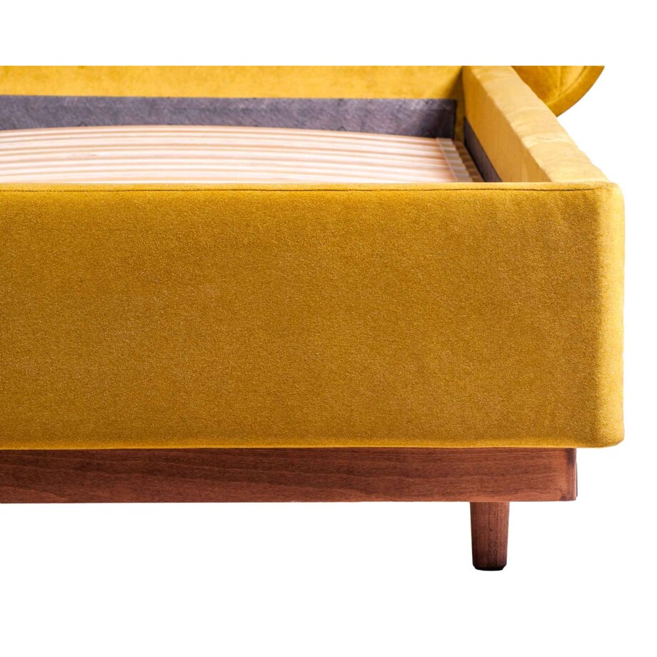 Łóżko Delikate (140X200) w tkaninie Vocal 10