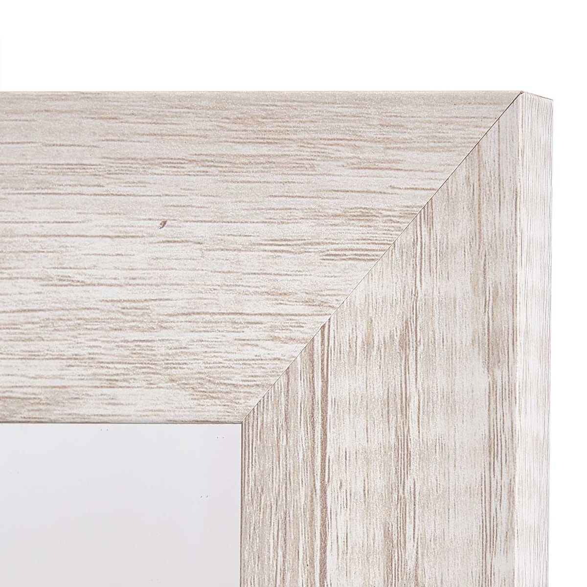 Lustro ścienne w drewnianej ramie, 38 x 48 cm