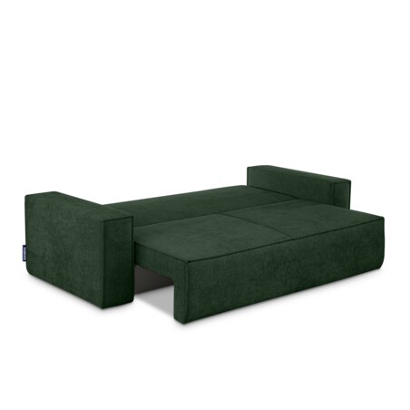 KONSIMO NAPI II Sofa 3-osobowa, kolor Zielony