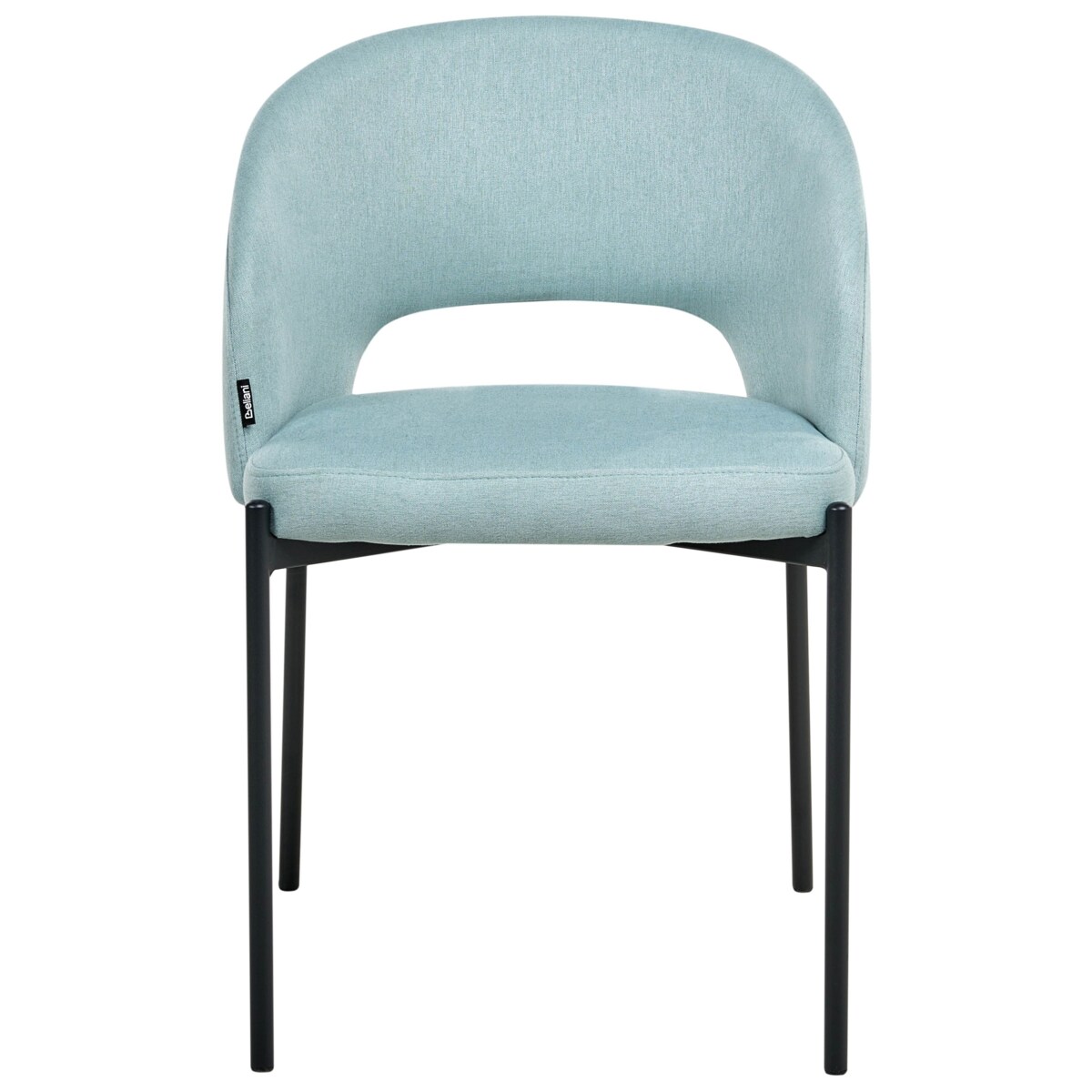 Zestaw 2 krzeseł do jadalni PENNY Błękitny