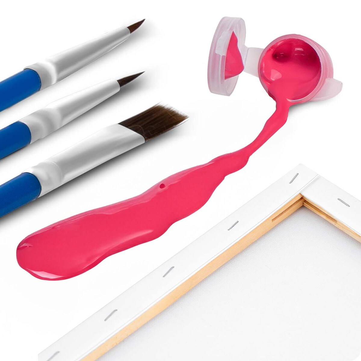 Malowanie po numerach obraz z ramą 40x50 Szop Massido