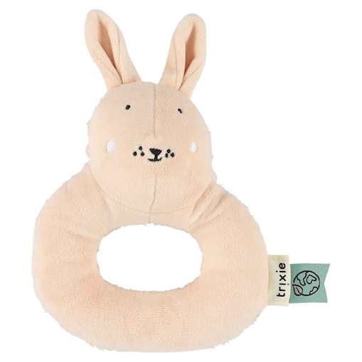 Materiałowa grzechotka - Królik Trixie Baby
