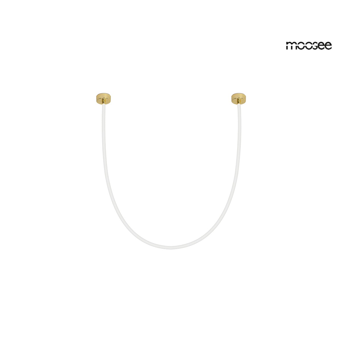 MOOSEE lampa wisząca LASSO 300 Smart złota