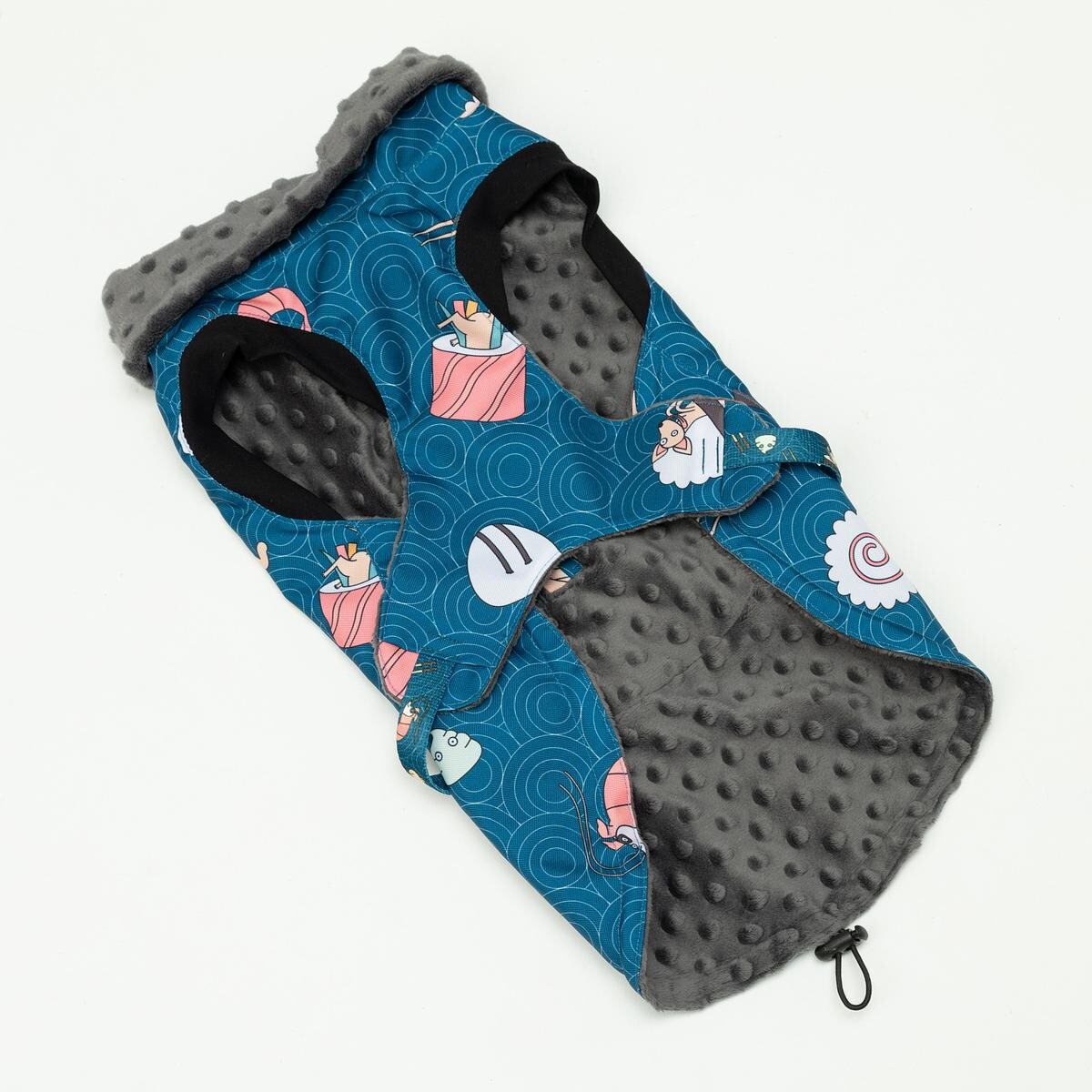 Kurtka dla psa "Psutomaki" - Rozmiar: XS