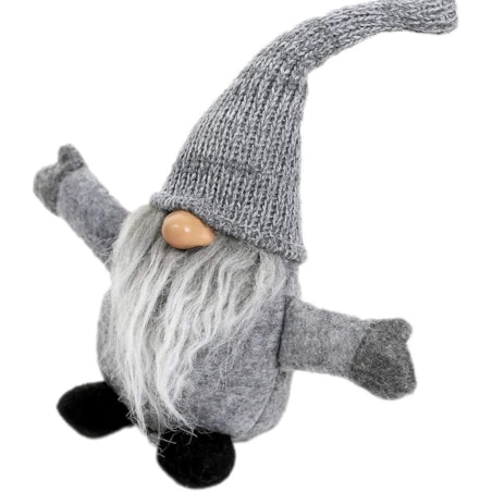 Skrzat świąteczny 35cm YX045 GREY