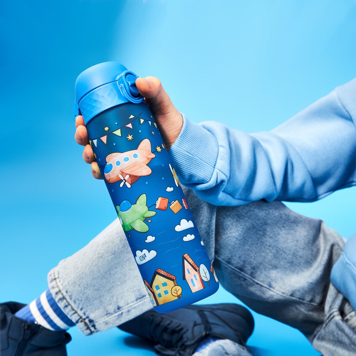 Butelka ION8 I8RF500PBPLANES Airplanes