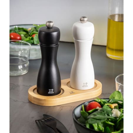 PODSTAWKA pod MŁYNKI Bambusowa Peugeot