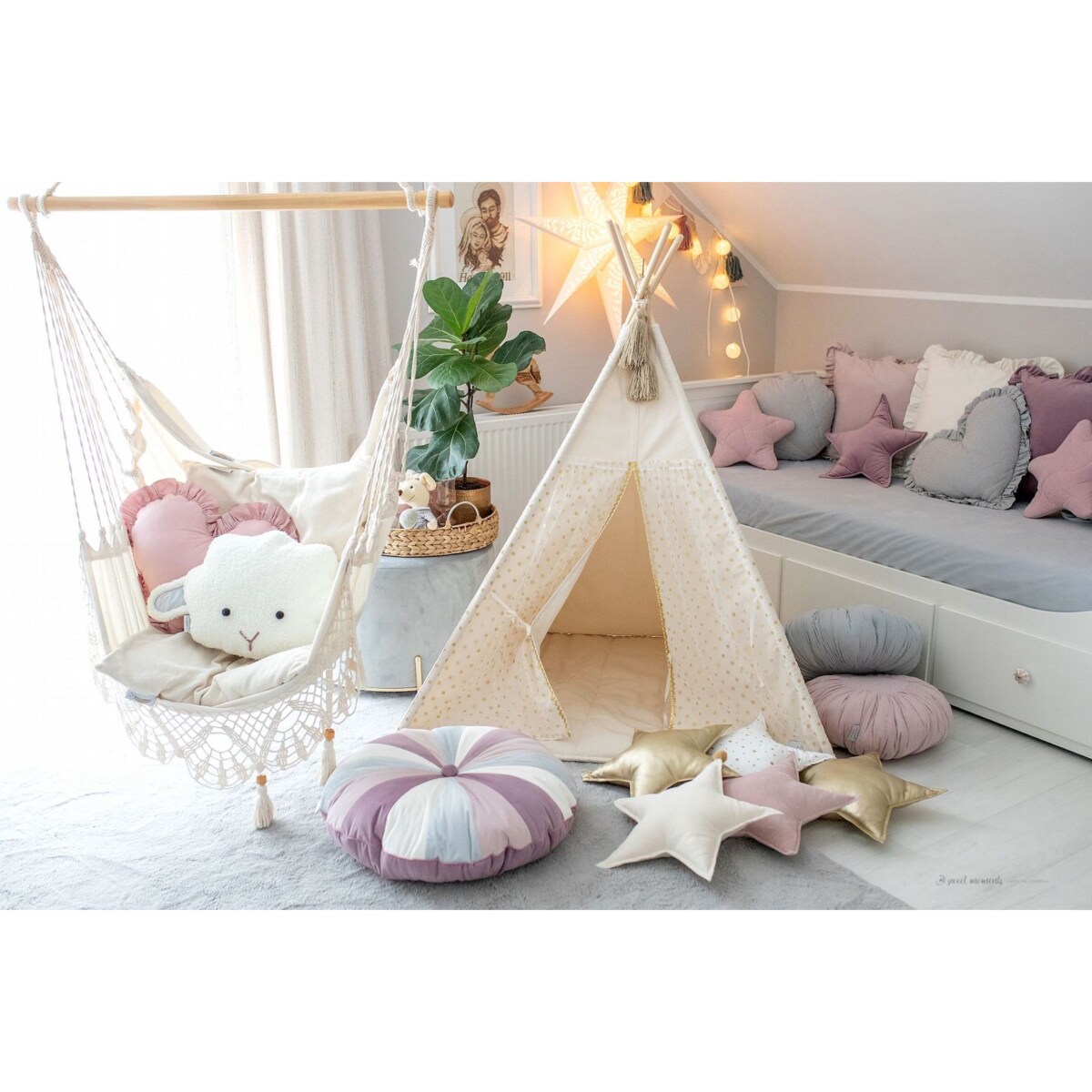 Poduszka Sheep, przytulanka owieczka