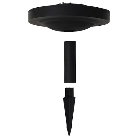 vidaXL Lampy solarne do ogrodu, 2 szt., LED, kuliste, 50 cm, RGB