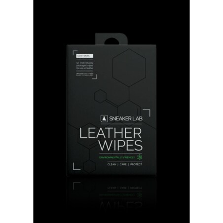 Sneaker LAB - LEATHER WIPES BOX 12 wipes in a box