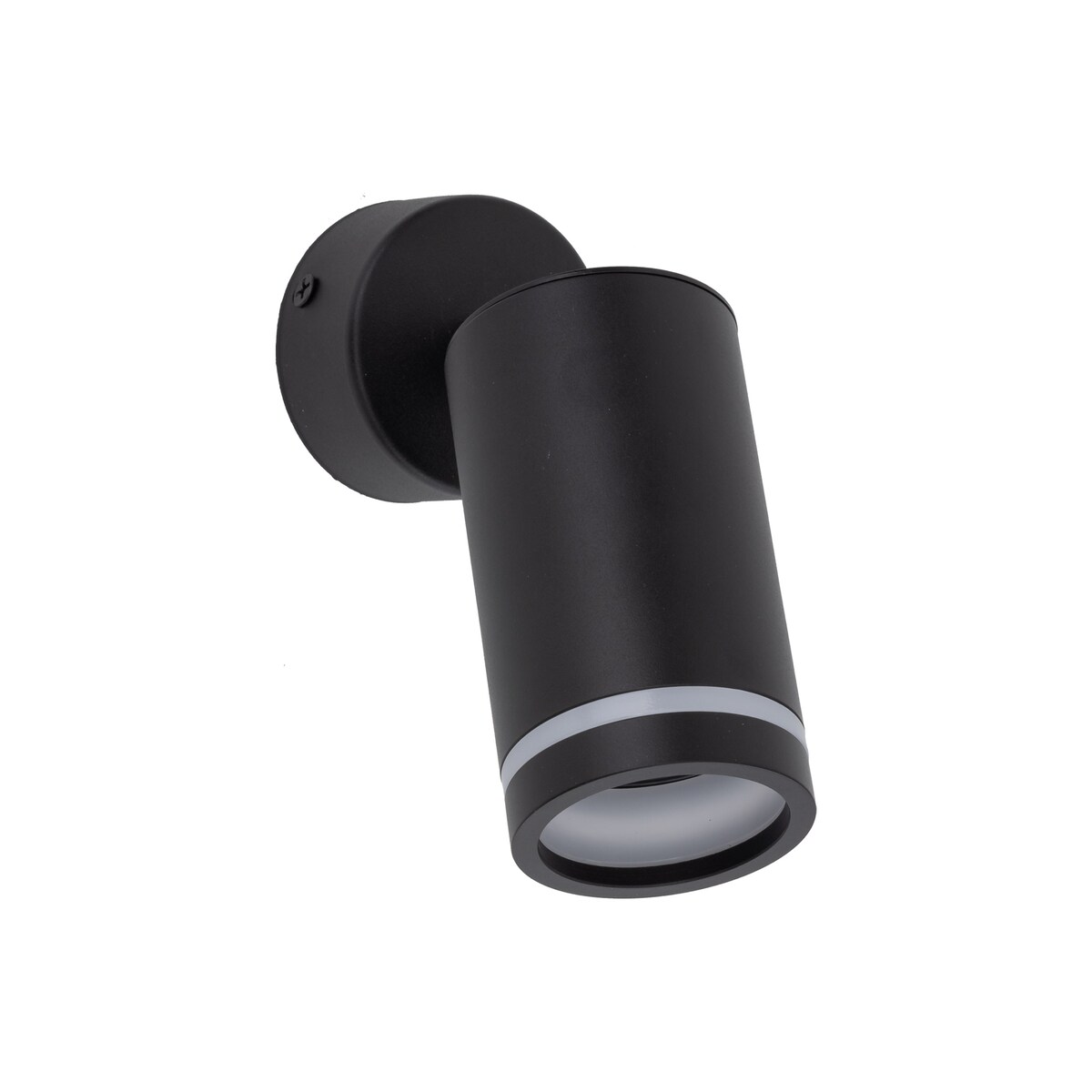 Reflektor sufitowy spot TK Lighting JET BLACK 6910 czarny GU10 ruchomy metalowy