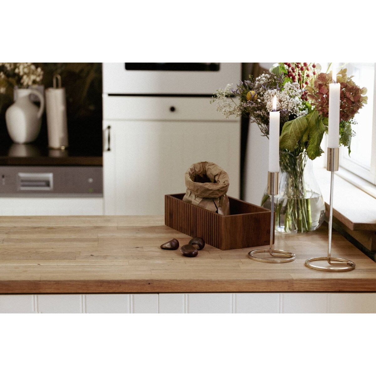 Bambusowy pojemnik kuchenny MERA