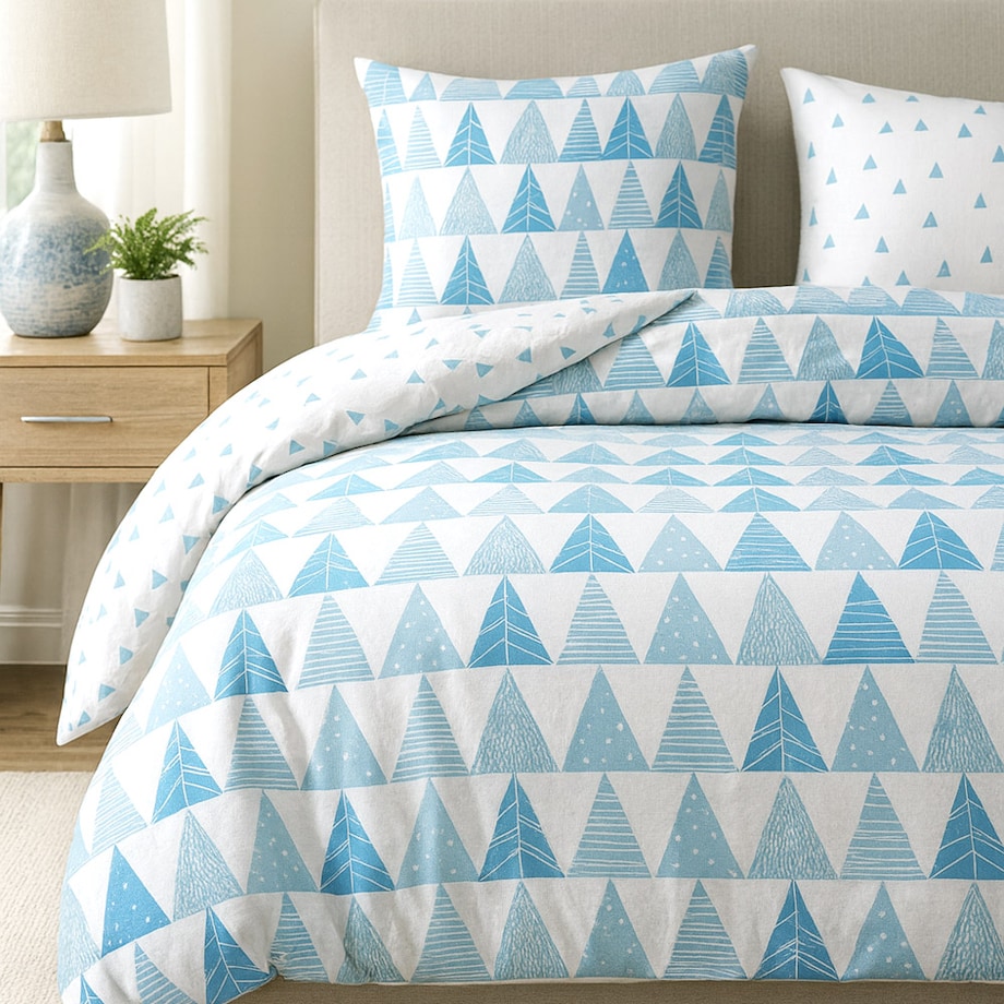 Pościel satyna bawełniana 220x200 Satynlove 1464/1