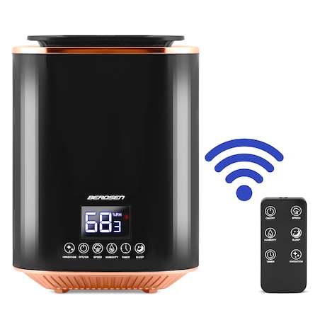 Nawilżacz powietrza ultradźwiękowy jonizator aroma Berdsen