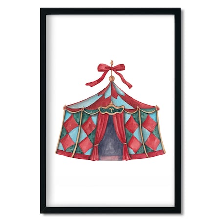 3 x plakat dla dzieci | zestaw cyrk 20x30