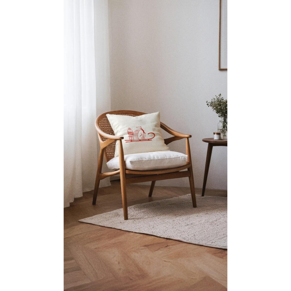 Poduszka świąteczna - christimas slide