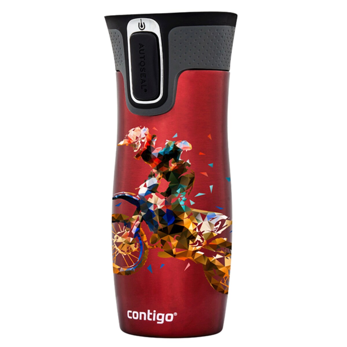 Kubek termiczny z nadrukiem Contigo West Loop 2.0 470ml - Motocross