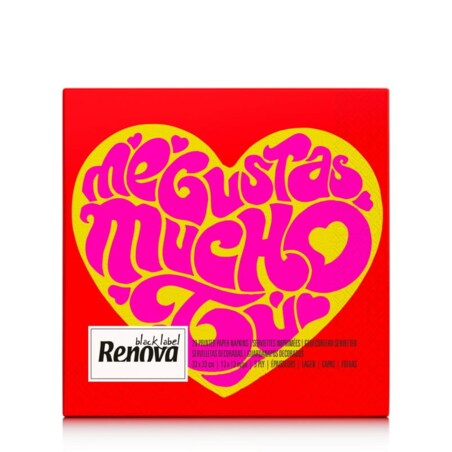 Serwetki Renova Me Gustas 20szt 33x33cm