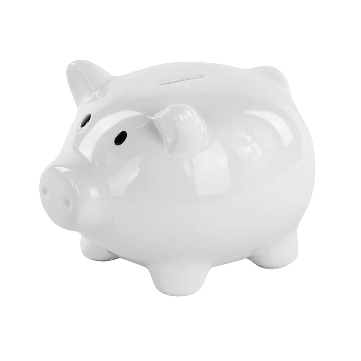 Skarbonka świnka ceramiczna, 18 x 15 x 13 cm