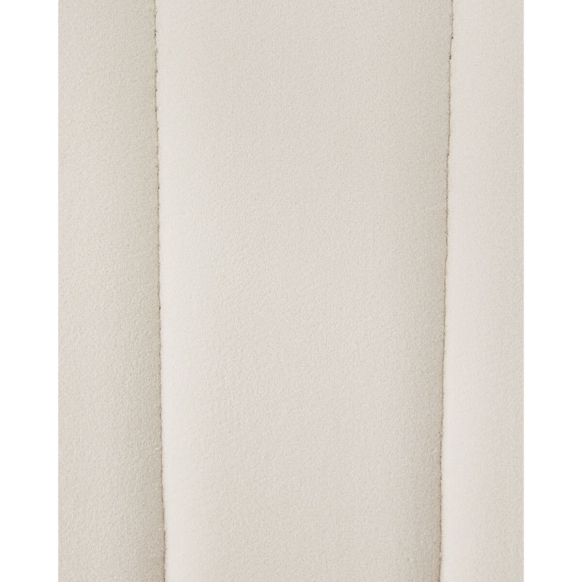 Krzesło barowe Zestaw 2 Welur Jasnobeżowy DUBROVNIK