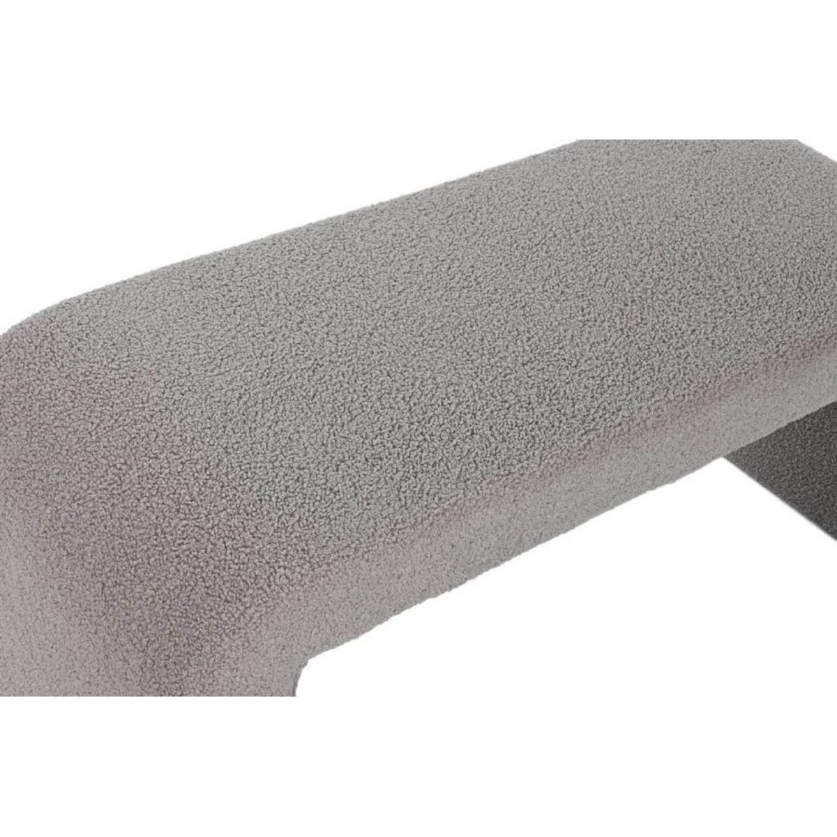 Pufa ławka boucle 44x112 cm ZUCCA - III