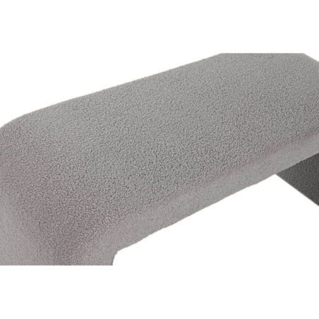 Pufa ławka boucle 44x112 cm ZUCCA - III