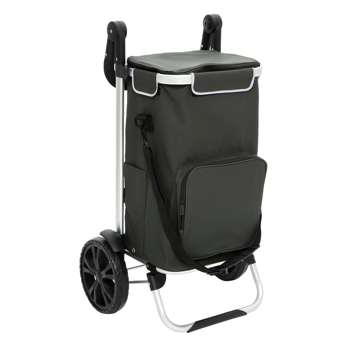 Wózek zakupowy na 2 kołach, 97 cm, regulowany