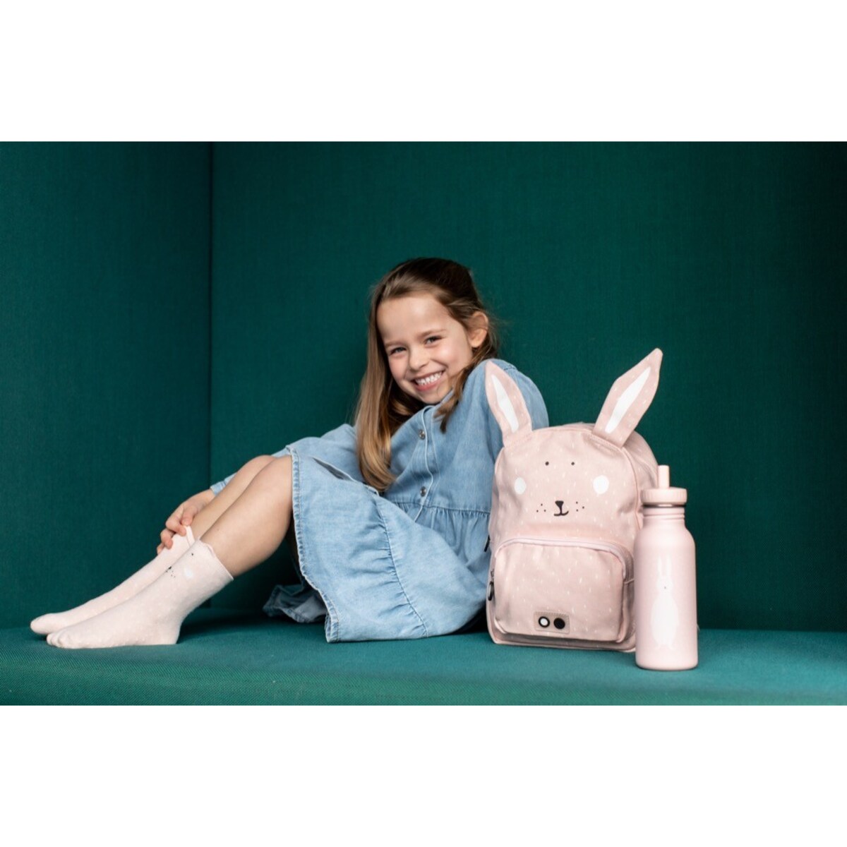 Butelka bidon 500 ml - Królik