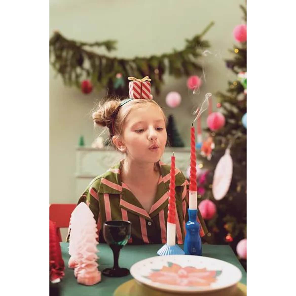 Opaska Prezent, 14.5x20 cm, mix