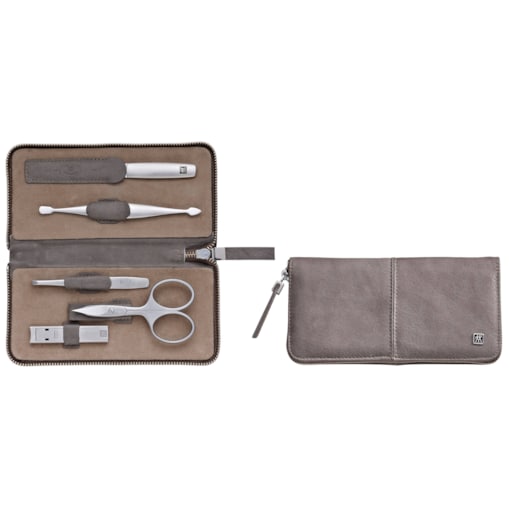 Zestaw podróżny Zwilling Twinox – taupe, 5 elementów - Taupe