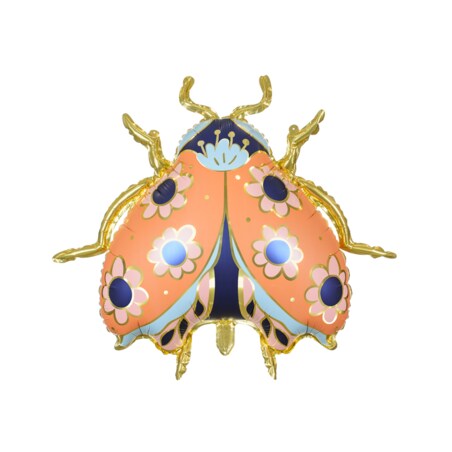 Balon foliowy Biedronka, 87x75 cm, mix