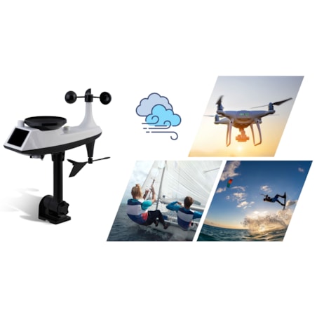 Bezprzewodowa stacja pogodowa pogody higrometr Berdsen