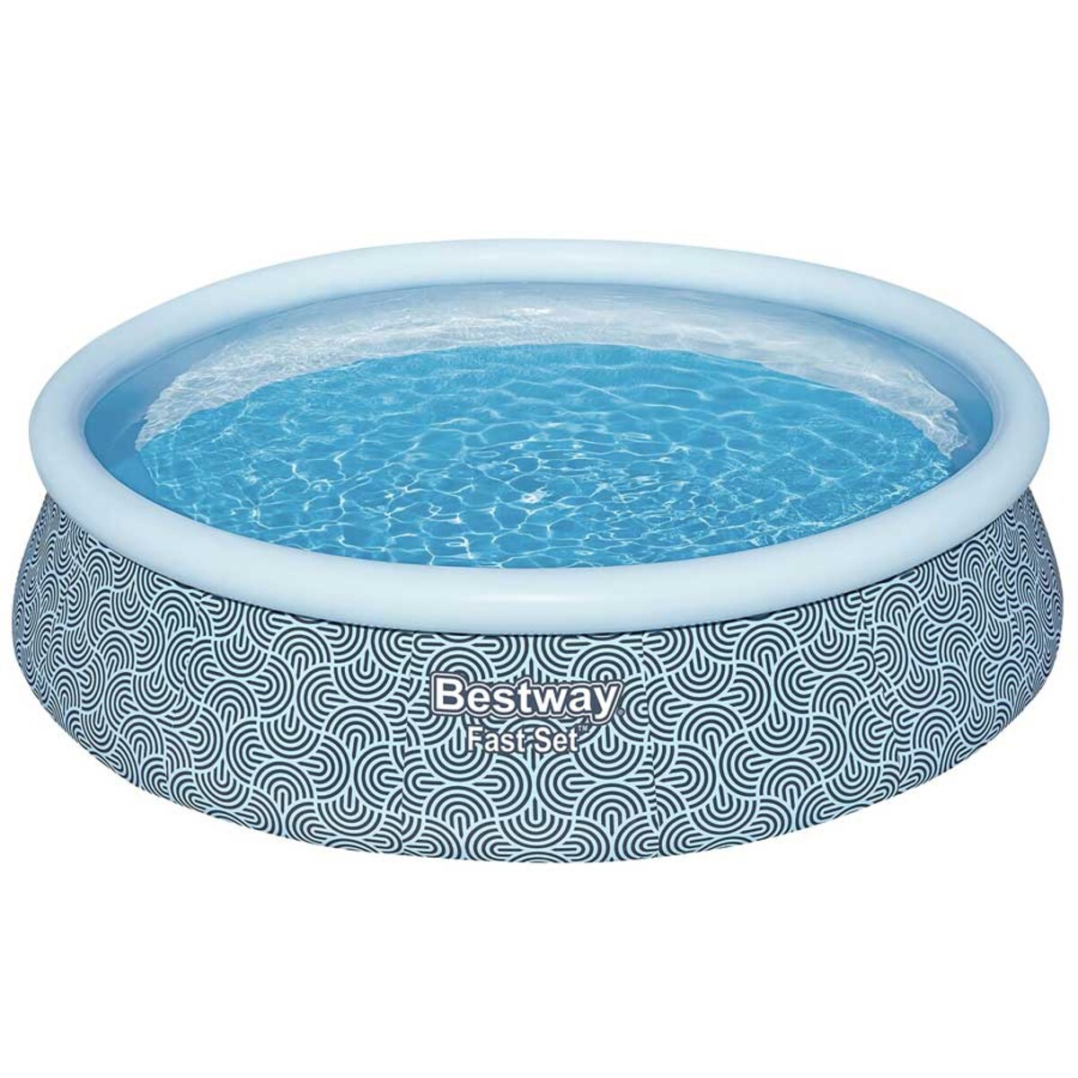 Basen ogrodowy rozporowy Bestway rodzinny dla dzieci 457x107 cm pompa 11w1