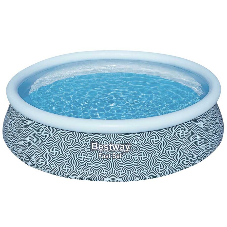 Basen ogrodowy rozporowy Bestway rodzinny dla dzieci 457x107 cm pompa 11w1