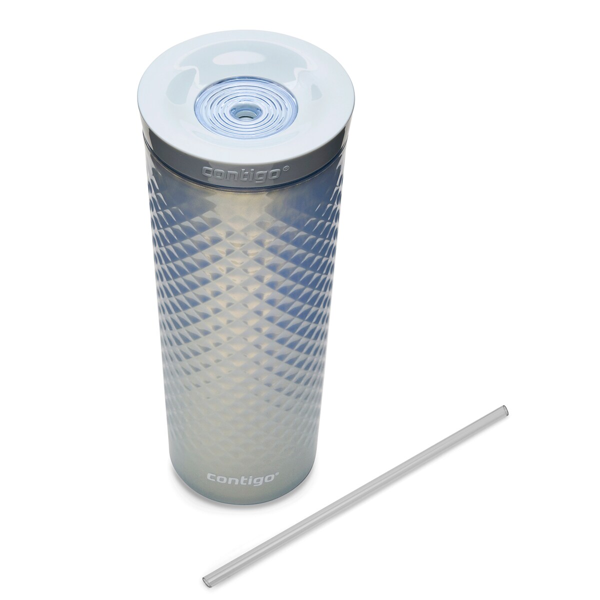 Kubek na wodę ze słomką Contigo AutoClose Tumbler 590ml- Macaroon